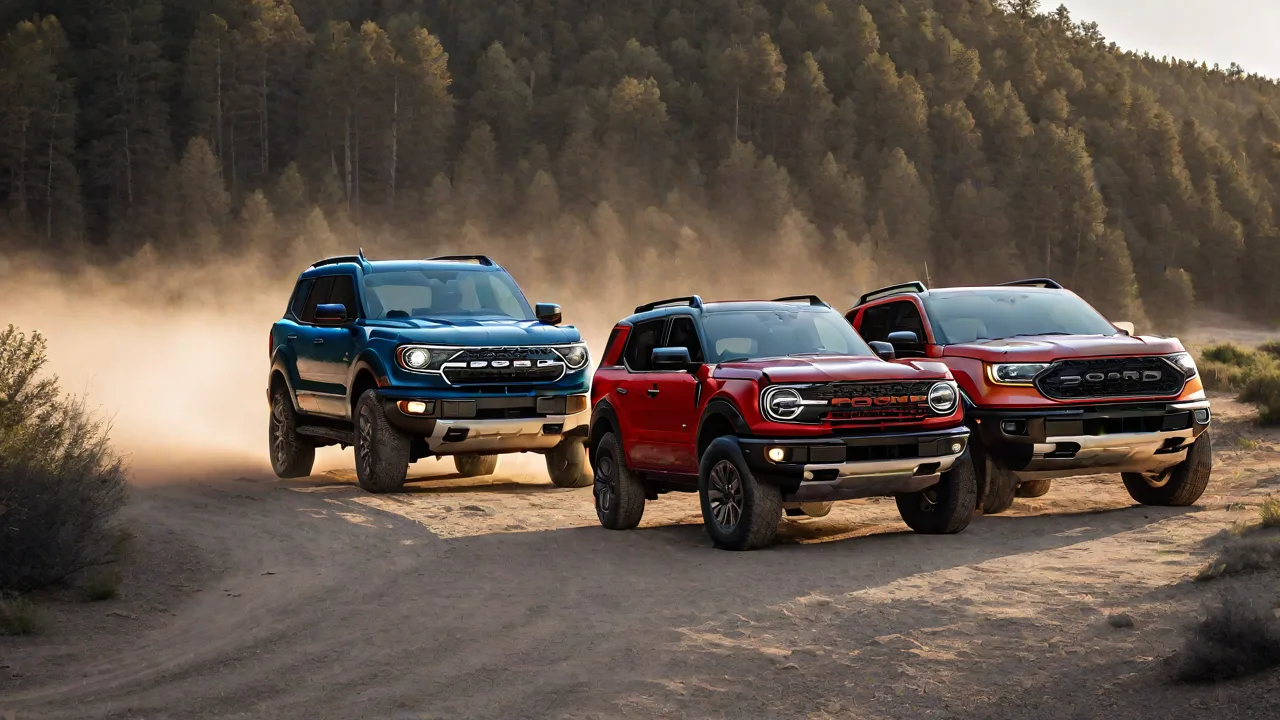 Everyday Ford Bronco Sport vs. Everyday Ford Ranger: Best Choice for Off-Road Enthusiasts