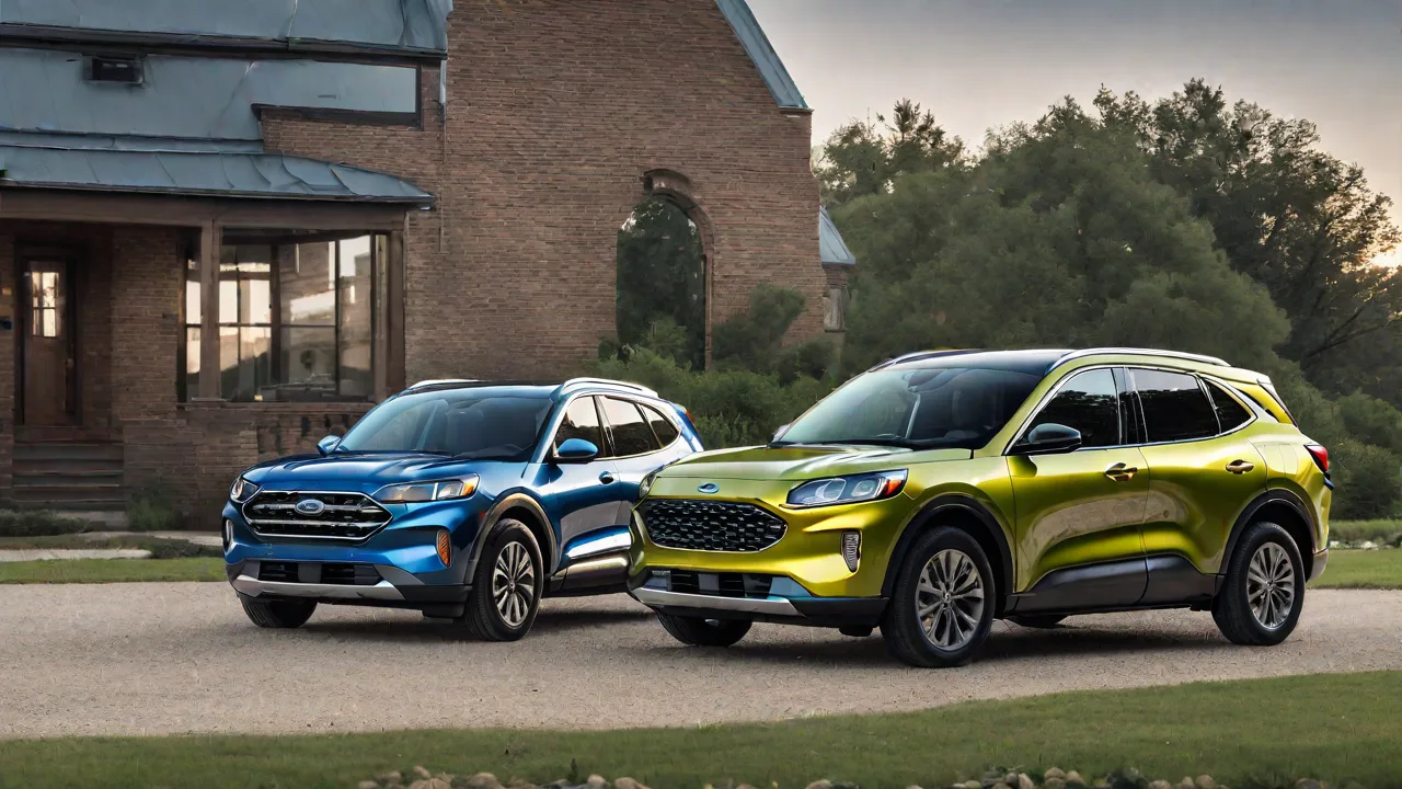 Everyday Ford Maverick Hybrid vs. Ford Escape Hybrid: Truck Versus SUV for Daily Commutes