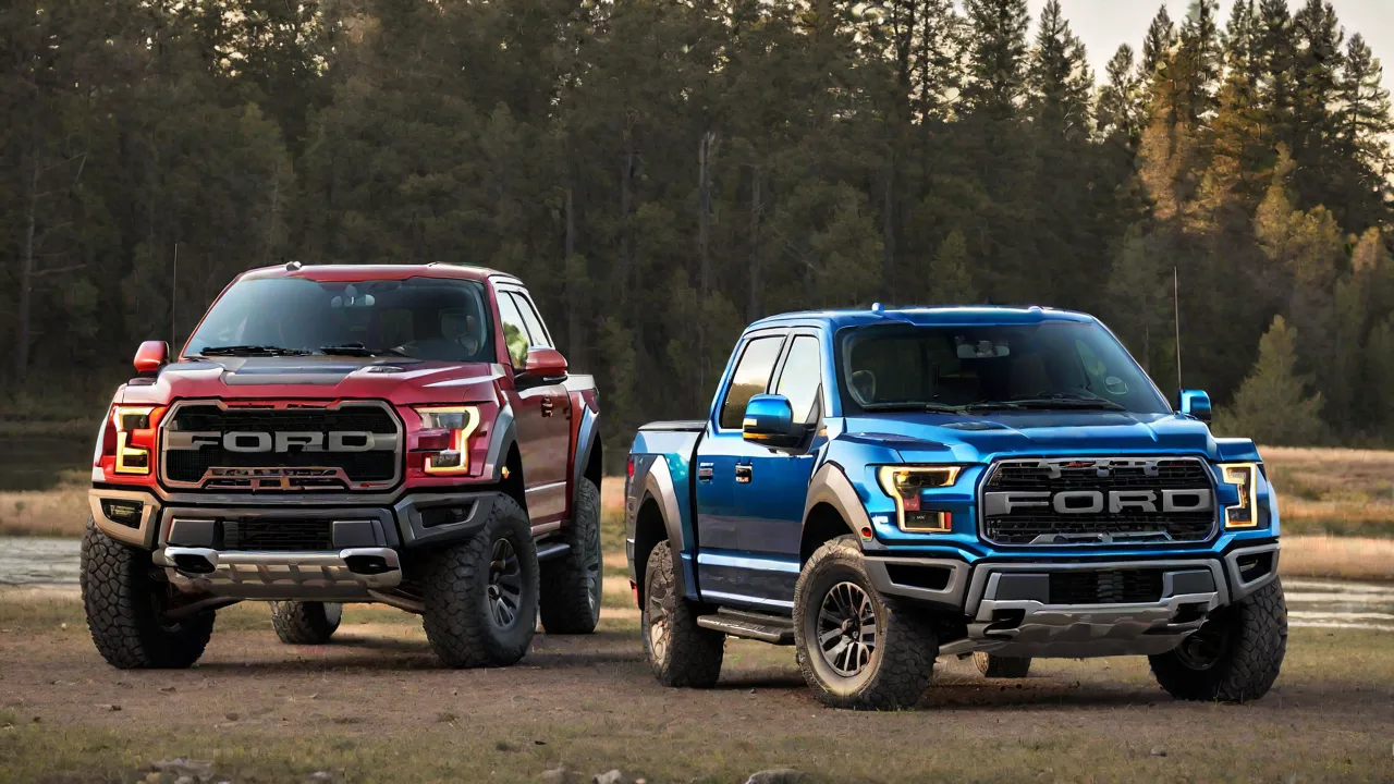 Everyday Ford Raptor vs. Everyday Ford F-150 Lariat: Which Offers More Luxury and Performance?